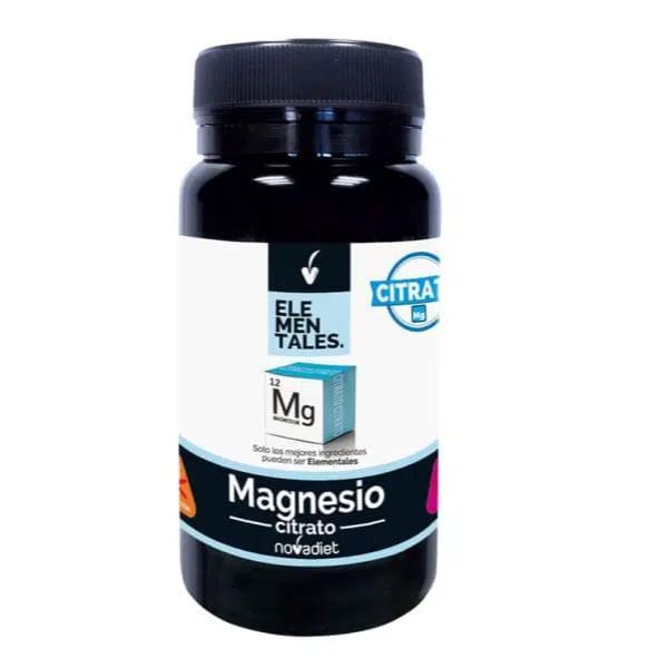 CITRATO DE MAGNESIO 60 COMPRIMIDOS 78GR (NOVADIET)