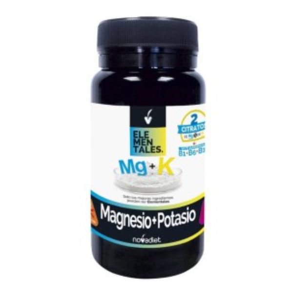 CITRATO MAGNESIO+CITRATO POTASIO 60 COMPRIMIDOS 87GR (NOVADIET)