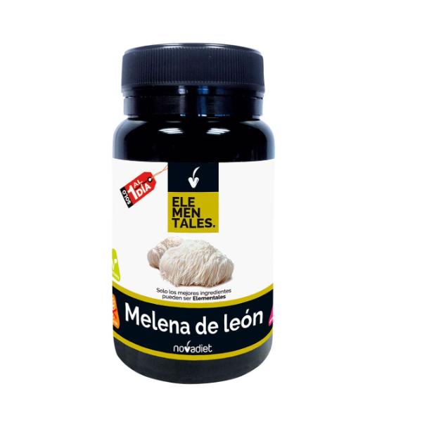 MELENA DE LEON 30 CAPSULAS 22GR (NOVADIET)