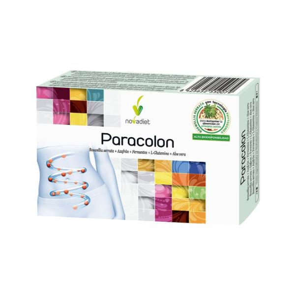 PARACOLON 15 CAPSULAS VEGETALES 10GR (NOVADIET)