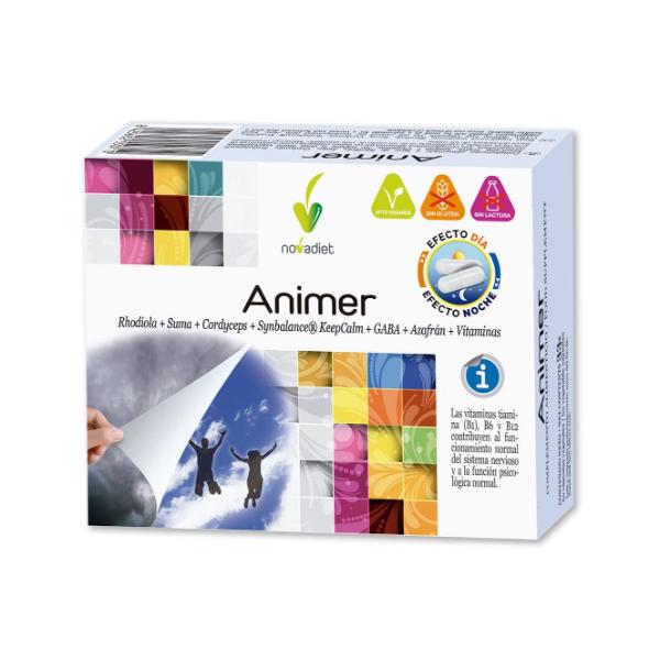 ANIMER 30 CAPSULAS 33GR (NOVADIET)