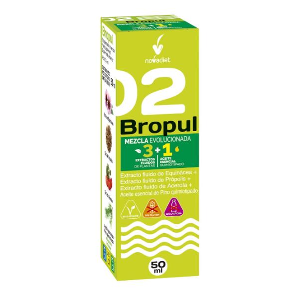 BROPUL (MEZCLA EXTRACTOS) + ACEITE ESENCIAL PINO 50ML (NOVADIET)