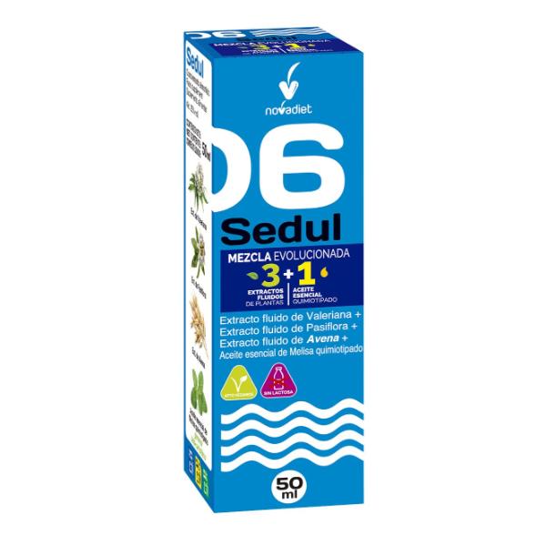 SEDUL (MEZCLA 3 EXTRACTOS) + ACEITE ESENCIAL MELISA 50ML (NOVADIET)