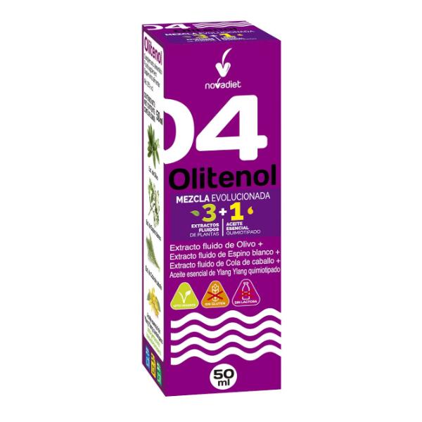 OLITENOL (MEZCLA 3 EXTRACTOS)+ACEITE ESENCIAL YLANG 50ML (NOVADIET)