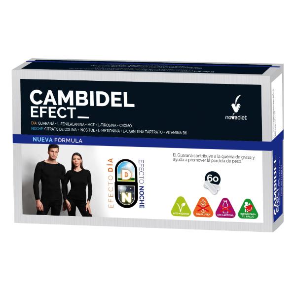 CAMBIDEL EFECT 60 CAPSULAS VEGETALES 58GR (NOVADIET)