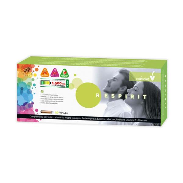 RESPIRIT (20 VIALESx10ML) 200ML  (NOVADIET)