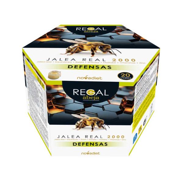 JALEA REAL DEFENSAS 20 VIALESx10ML - 200ML (REGAL ABEJA)