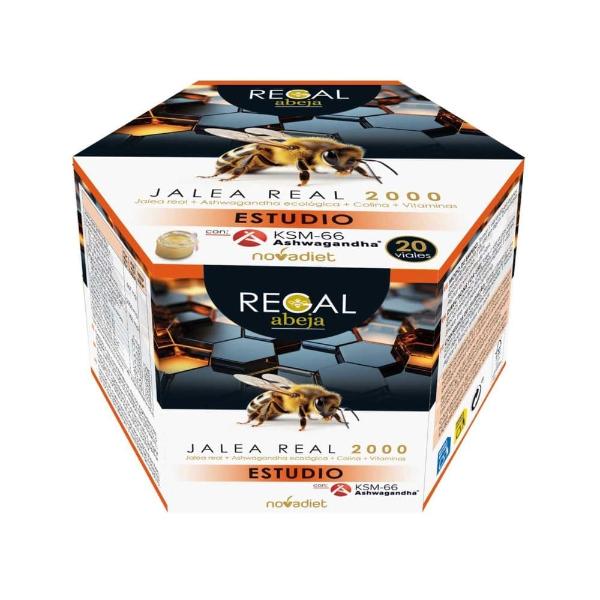 JALEA REAL ESTUDIO 20 VIALESx10ML - 200ML (REGAL ABEJA)