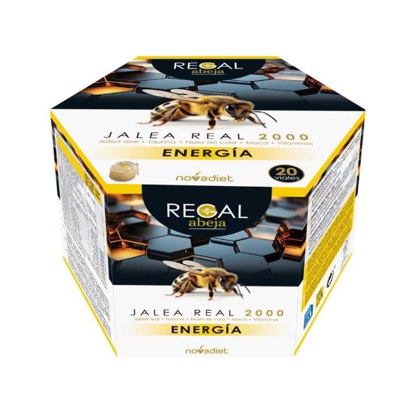JALEA REAL ENERGIA 20 VIALESx10ML - 200ML (REGAL ABEJA)