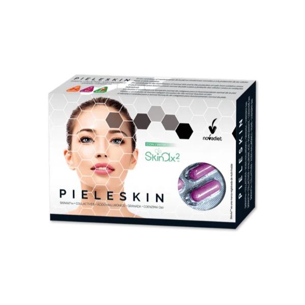 PIELSKIN (ACIDO HIALURONICO) 30 CAPSULAS 18GR (NOVADIET)