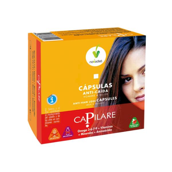 CAPILARE 60 CAPSULAS BLANDAS 47GR (NOVADIET)