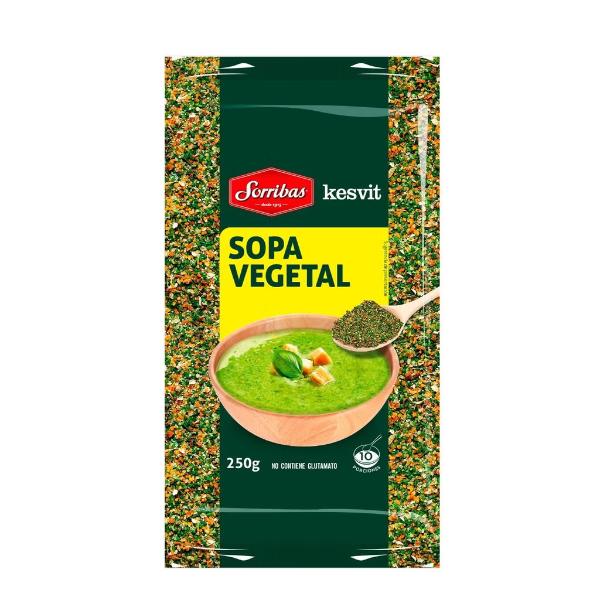 SEMOLA ARROZ Y TRIGO KESVIT  250GR (BIOGRA)