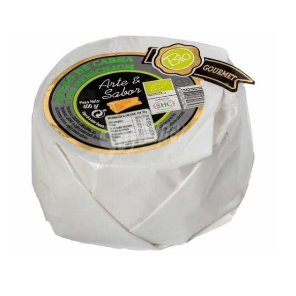 QUESO CABRA PENICILLIUM ROQUEF BIO 400GR  (ARTE Y SABOR)