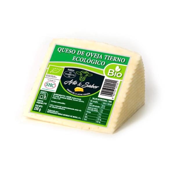 QUESO OVEJA TIERNO BIO 250GR (ARTE Y SABOR)