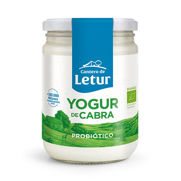 YOGUR CABRA  BIO 420G SIN GLUTEN (CANTERO DE LETUR)