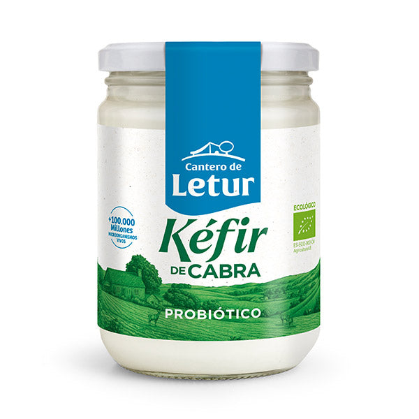 KEFIR CABRA BIO 420G SIN GLUTEN (CANTERO DE LETUR)