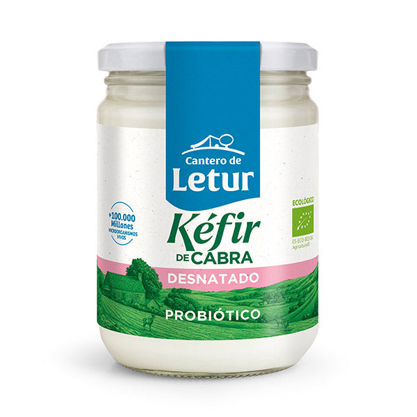 KEFIR CABRA DESNATADO BIO 420G SIN GLUTEN (CANTERO DE LETUR)