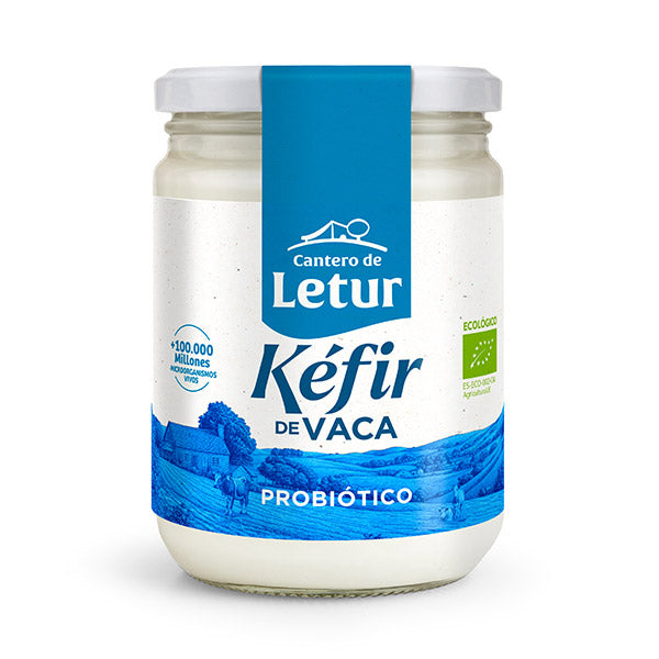 KEFIR VACA BIO 420G SIN GLUTEN (CANTERO DE LETUR)