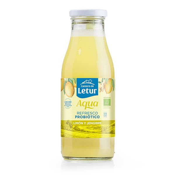 AGUA LIMON BIO 500ML REFRESCO PROBIOTICO  (CANTERO DE LETUR)