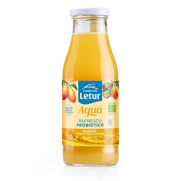 AGUA MANGO BIO 500ML REFRESCO PROBIOTICO  (CANTERO DE LETUR)