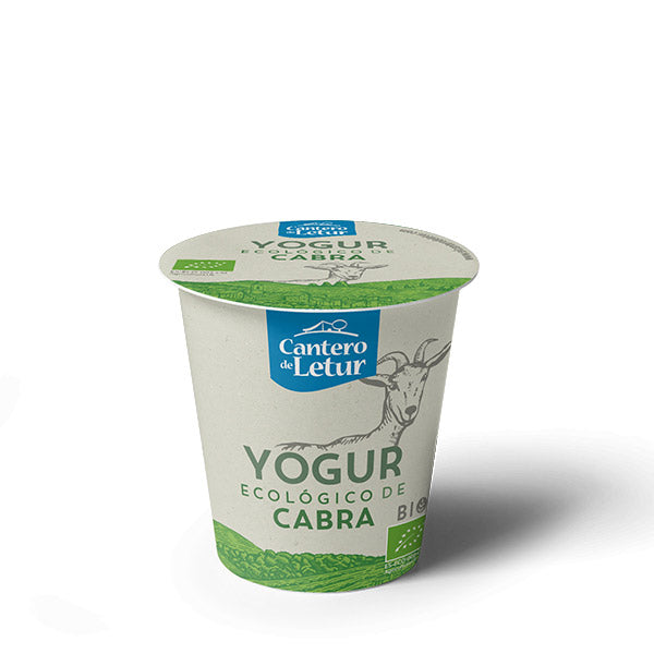 YOGUR CABRA BIO 125G SIN GLUTEN (CANTERO DE LETUR)