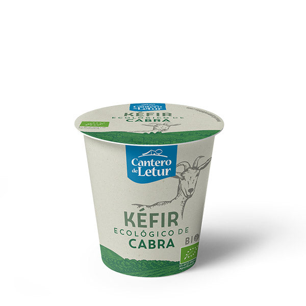 KEFIR CABRA BIO 125G SIN GLUTEN (CANTERO DE LETUR)