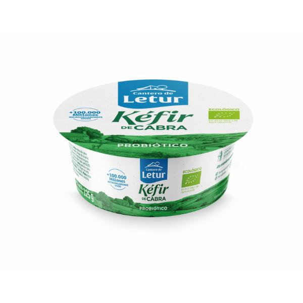 KEFIR CABRA BIO 125G SIN GLUTEN (CANTERO DE LETUR)