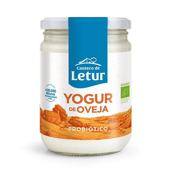 YOGUR OVEJA BIO 420G SIN GLUTEN (CANTERO DE LETUR)