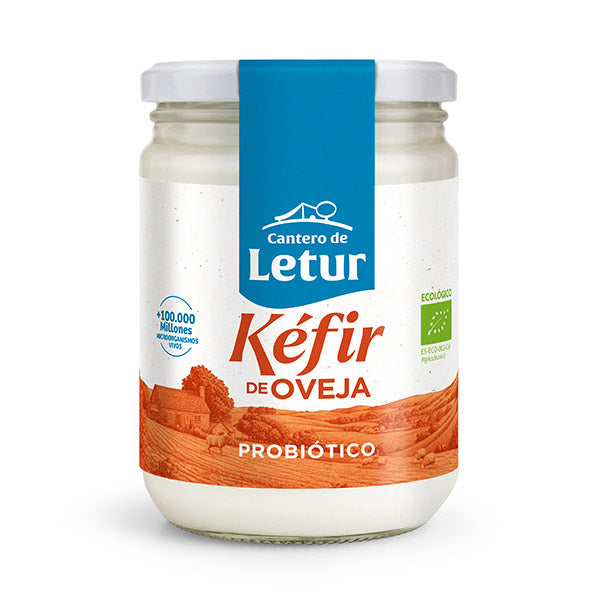 KEFIR OVEJA BIO 420G SIN GLUTEN (CANTERO DE LETUR)