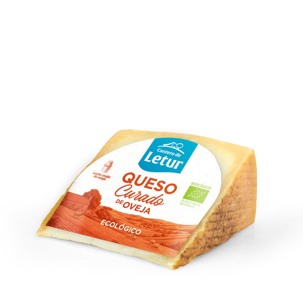 QUESO CURADO DE OVEJA CUÑA 200GR (CANTERO DE LETUR)