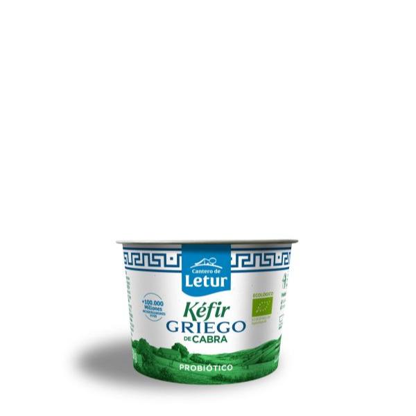 KEFIR GRIEGO CABRA BIO 250G SIN GLUTEN (CANTERO DE LETUR)