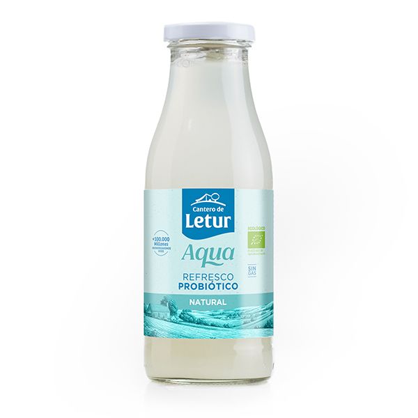 AGUA NATURAL BIO 500ML REFRESCO PROBIOTICO  (CANTERO DE LETUR)