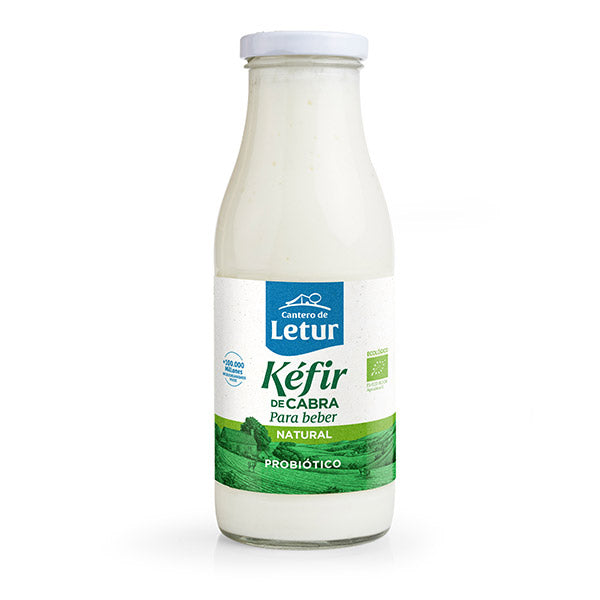 KEFIR UP CABRA NATURAL BIO 500ML SIN GLUTEN (CANTERO DE LETUR)