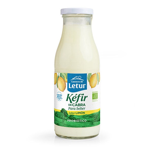 KEFIR UP CABRA LIMON BIO 500ML SIN GLUTEN (CANTERO DE LETUR)