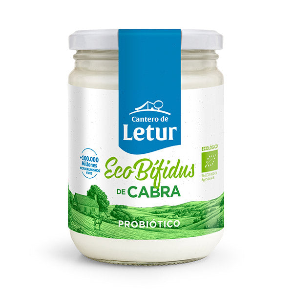 ECOBIFIDUS CABRA BIO 420G SIN GLUTEN (CANTERO DE LETUR)