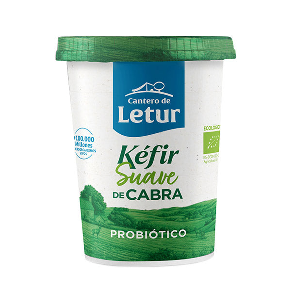 KEFIR SUAVE CABRA BIO 450G SIN GLUTEN (CANTERO DE LETUR)