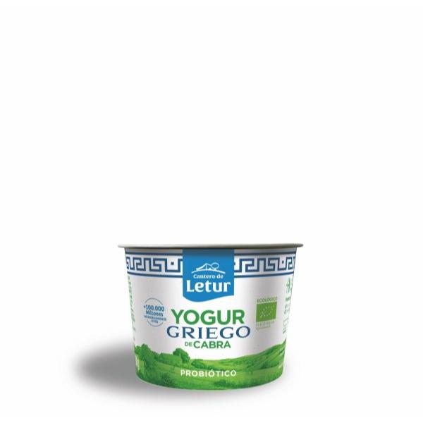 YOGUR GRIEGO CABRA BIO 250G SIN GLUTEN (CANTERO DE LETUR)
