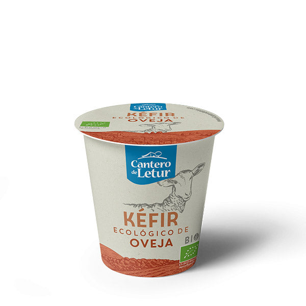 KEFIR OVEJA BIO 125G SIN GLUTEN (CANTERO DE LETUR)