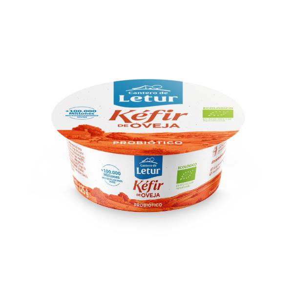 KEFIR OVEJA BIO 125G SIN GLUTEN (CANTERO DE LETUR)