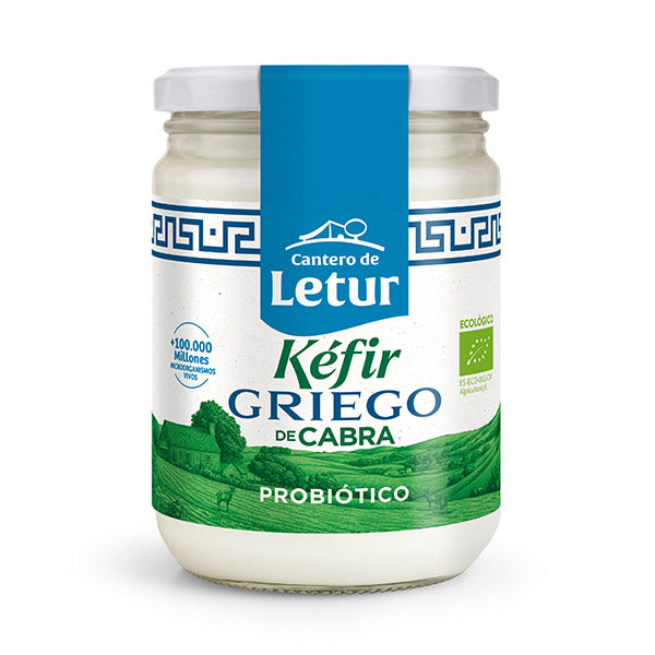 KEFIR GRIEGO CABRA BIO 420G SIN GLUTEN (CANTERO DE LETUR)