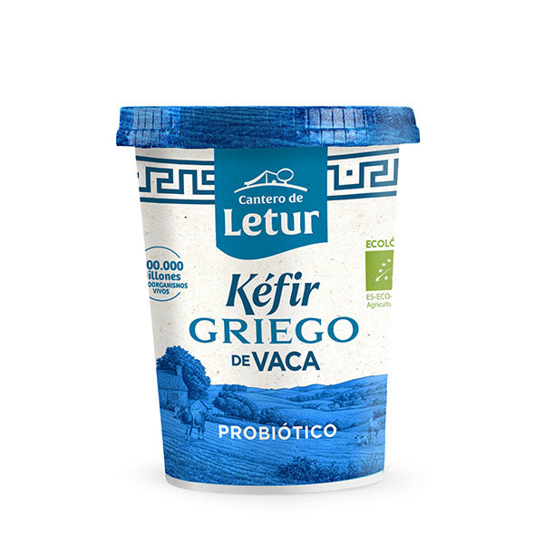 KEFIR GRIEGO VACA BIO 450G SIN GLUTEN (CANTERO DE LETUR)