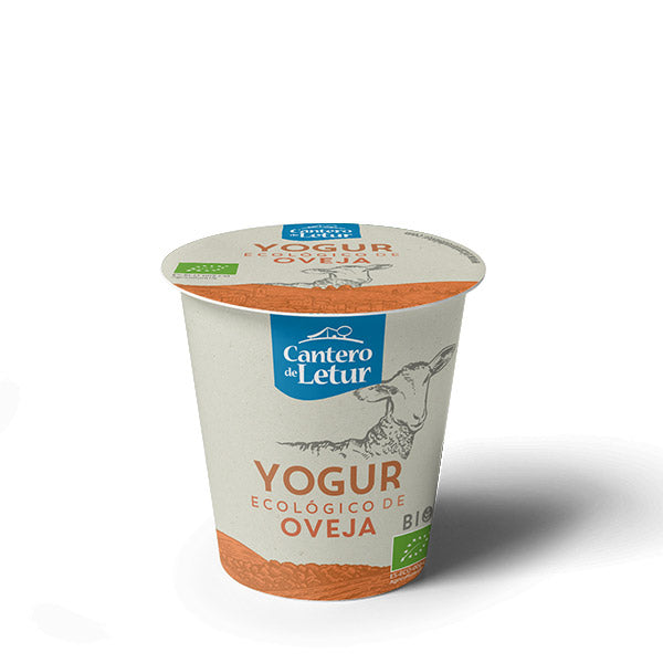 YOGUR OVEJA BIO 125G SIN GLUTEN (CANTERO DE LETUR)