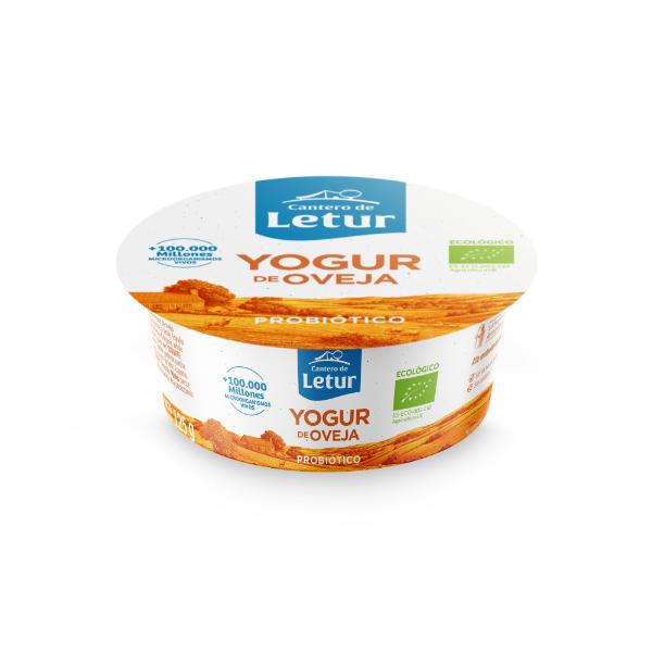 YOGUR OVEJA BIO 125G SIN GLUTEN (CANTERO DE LETUR)