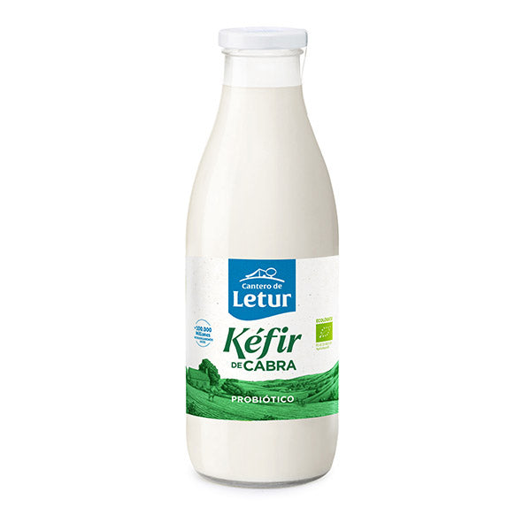 KEFIR CABRA BIO 1LT SIN GLUTEN (CANTERO DE LETUR)