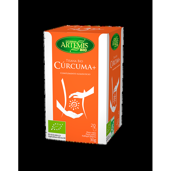 TISANA CURCUMA PLUS BIO 30GR. 20 BOLSAS (ARTEMIS)