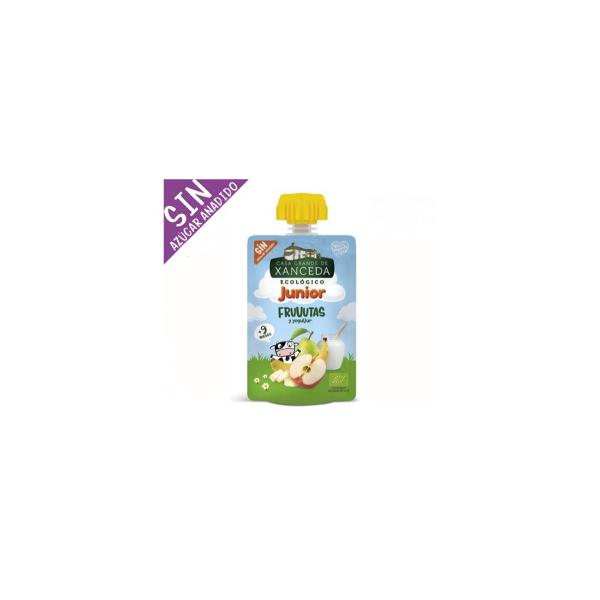 POUCH MULTIFRUTAS Y YOGUR ECO 90GR (XANCEDA)