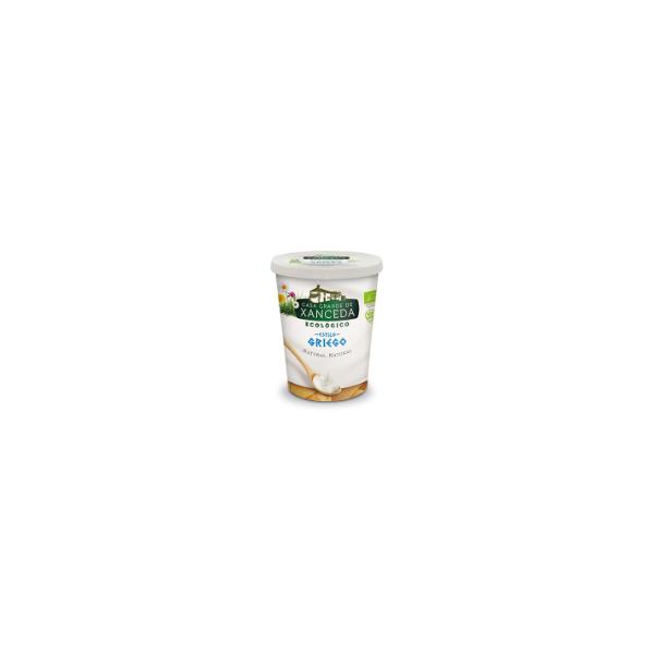 YOGUR GRIEGO NATURAL ECO 400GR (XANCEDA)