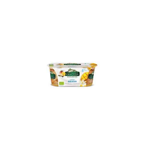 YOGUR GRIEGO MANGO-VAINILLA ECO 2X125GR  (XANCEDA)