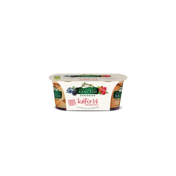 KEFIR SUAVE FRUTAS DEL BOSQUE ECO 2X125GR  (XANCEDA)