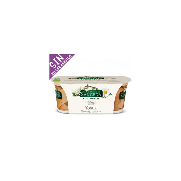 YOGUR VACA NATURAL ECO  2X125GR  (XANCEDA)